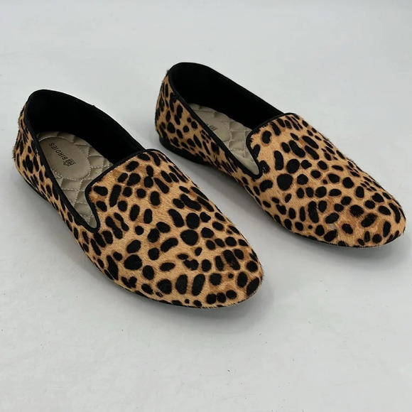 Birdie's Starling Flat in Cheetah Calf Hair - Size 7 - Picture 2 of 10